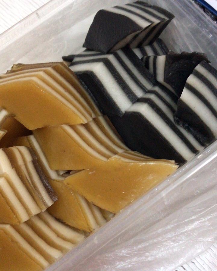 椰汁千层糕(不出水好操作)