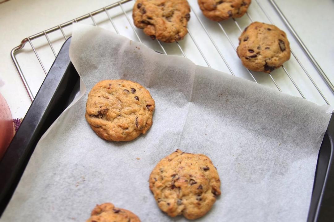 香草海盐巧克力大曲奇