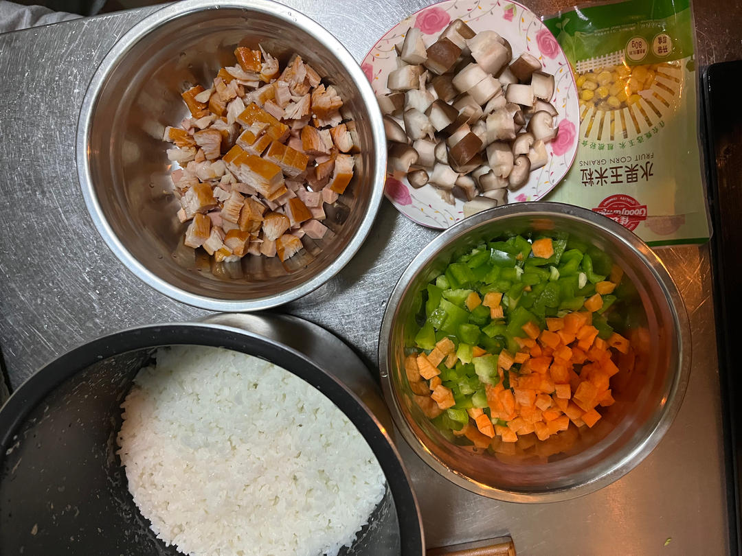 芝士焗饭（烤箱版）