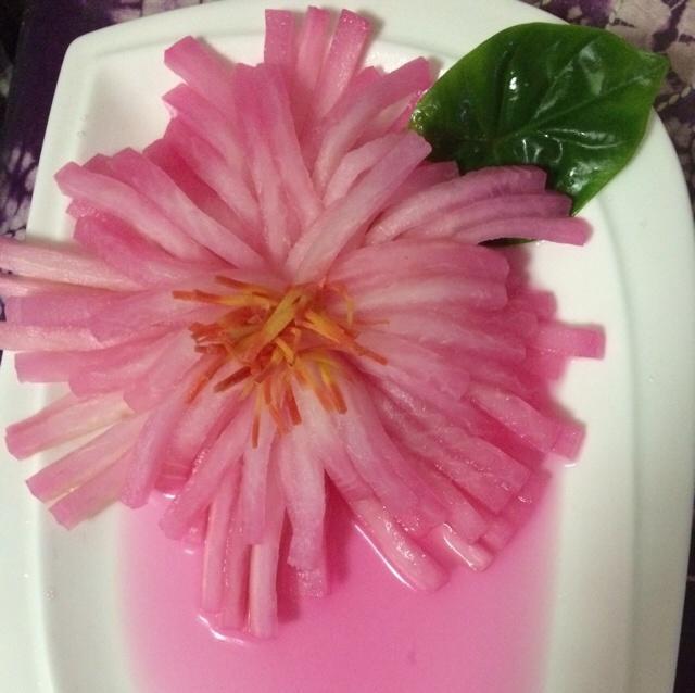 酸甜萝卜的做法