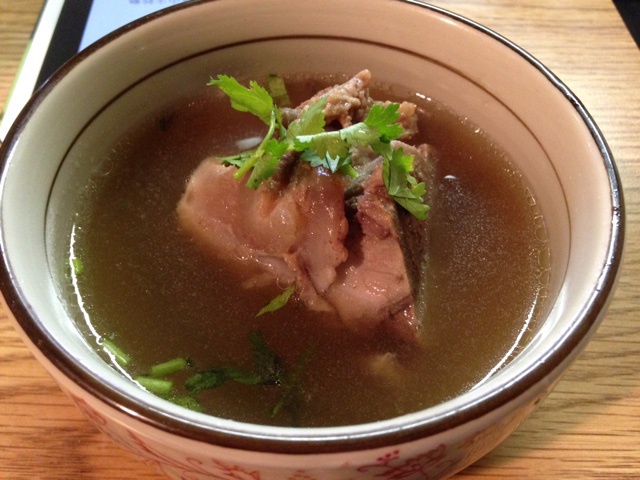 美味骨汤