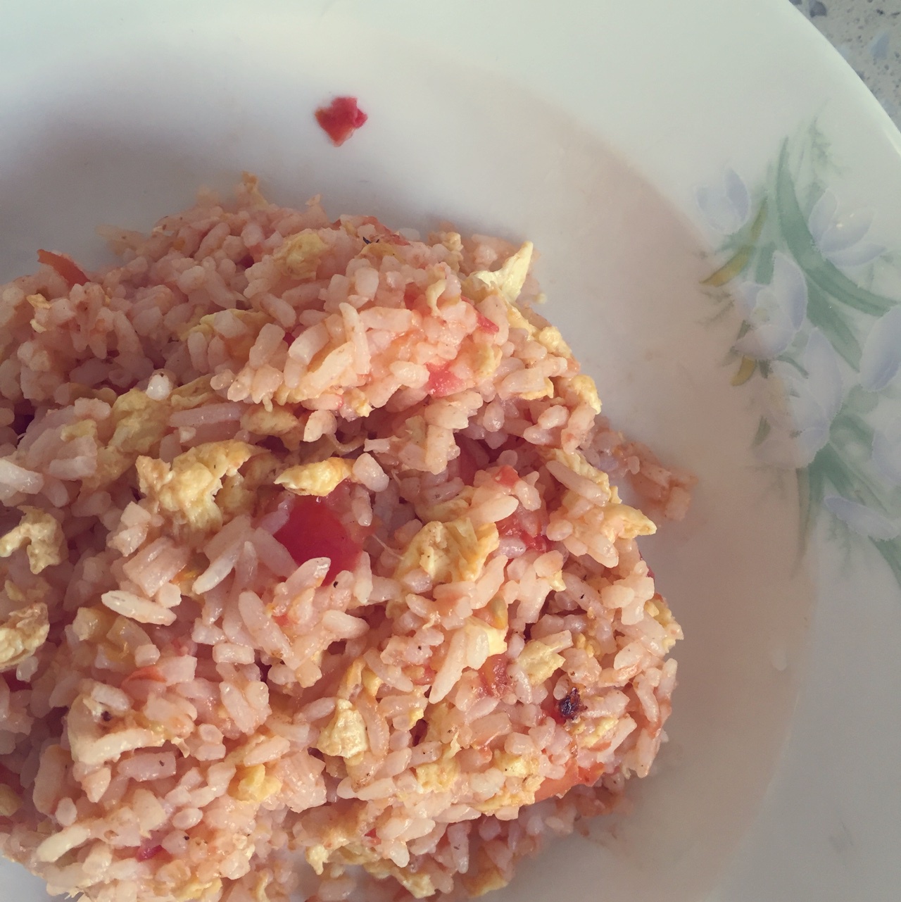 番茄蛋炒饭
