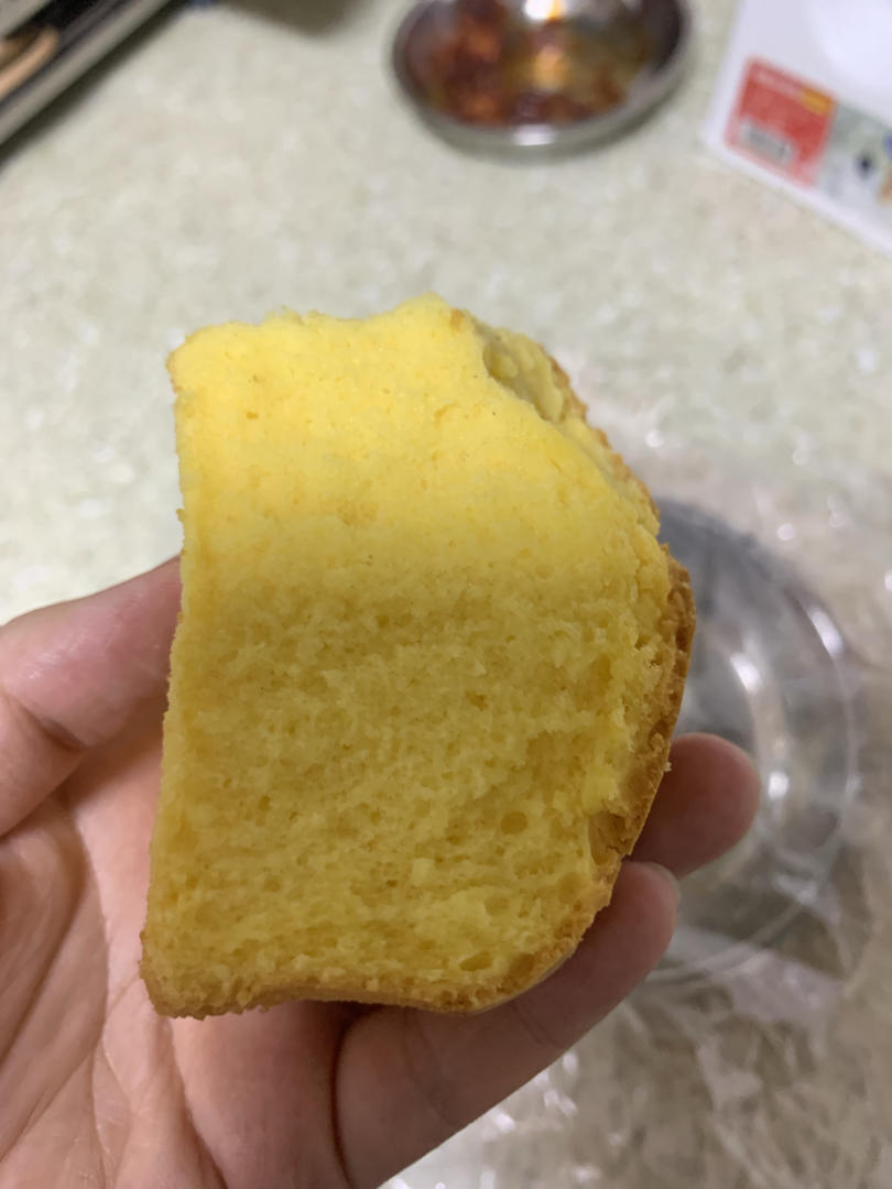 最容易的戚风蛋糕之——纯蛋黄戚风