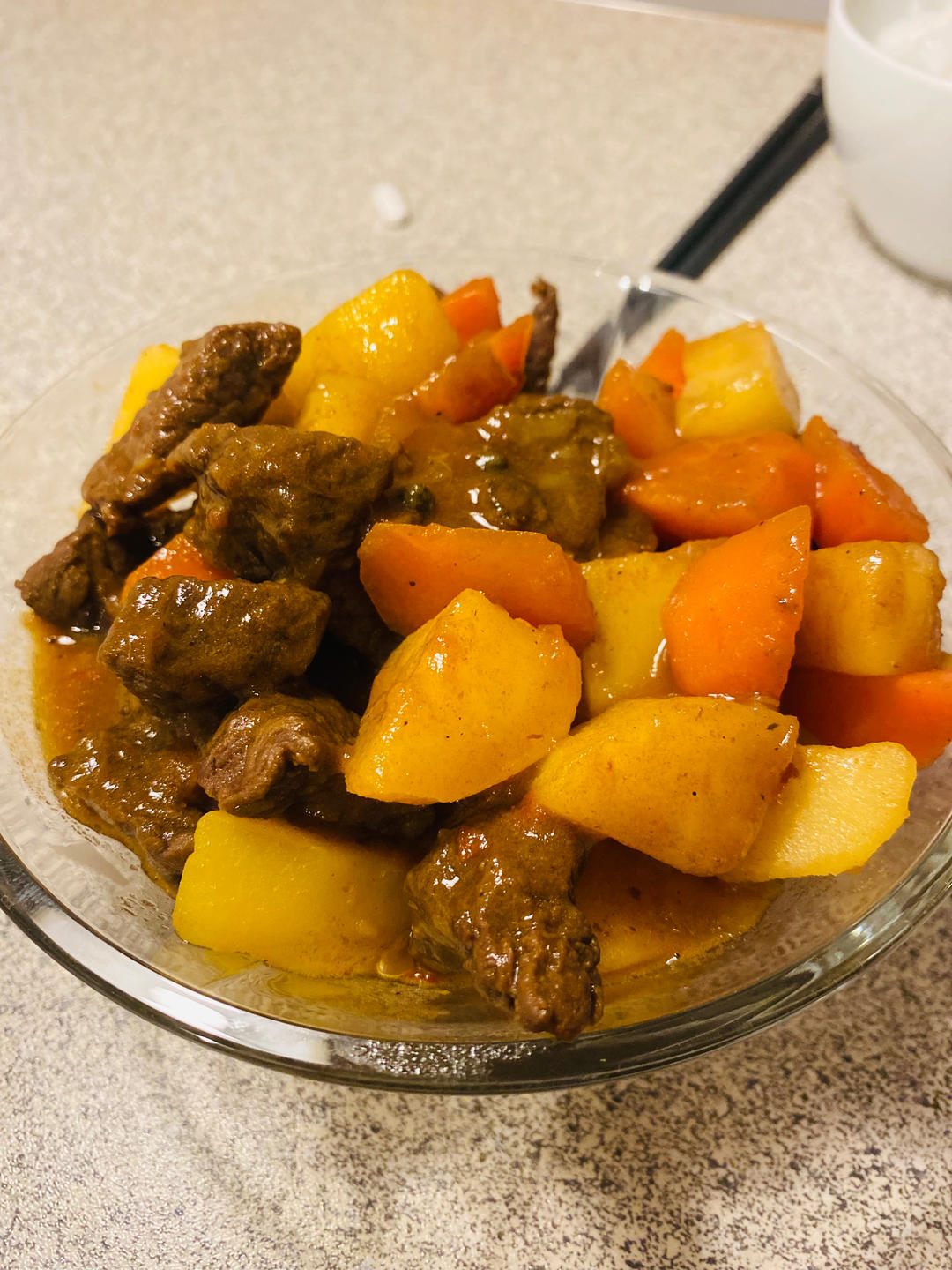 红烧牛肉土豆 （独家秘制）