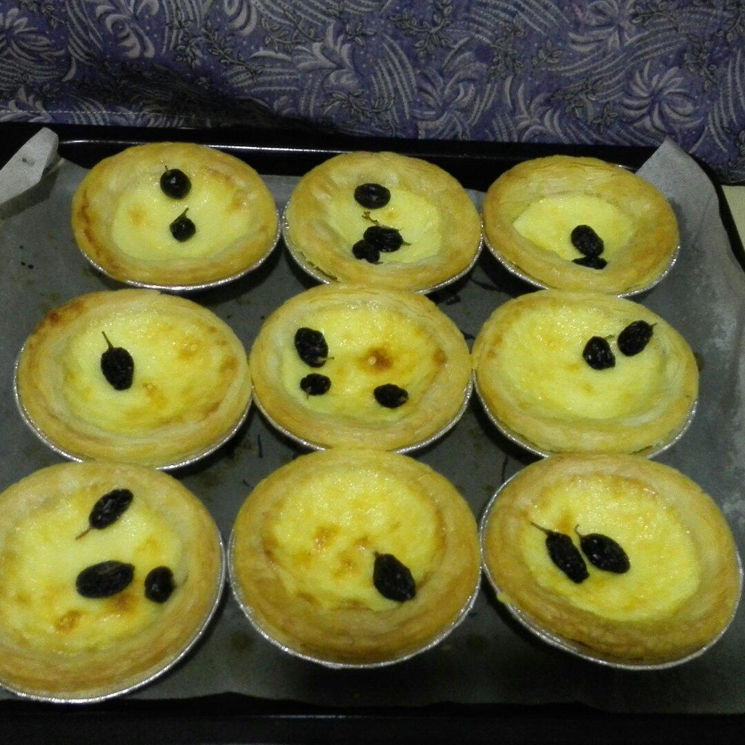 超完美味道超正的蛋挞配方，比KFC的还要嫩还要香~做过最好吃的蛋挞配方