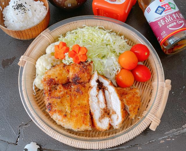 低成本:酱香鸡排的做法