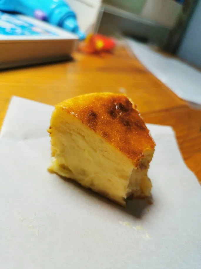 【0294】巴斯克式榴莲乳酪蛋糕（免机器版） <302小厨房>