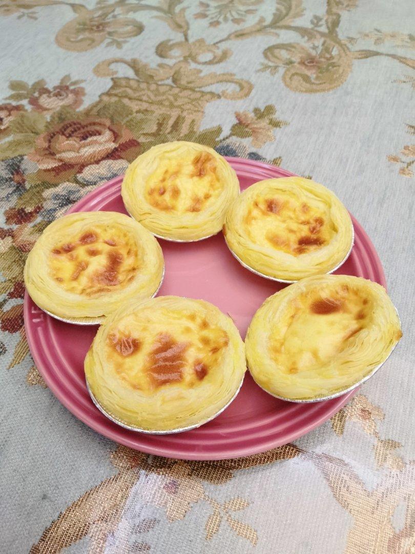 空气炸锅葡式蛋挞