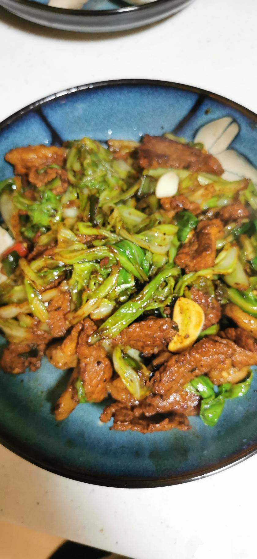 下饭的手撕包菜