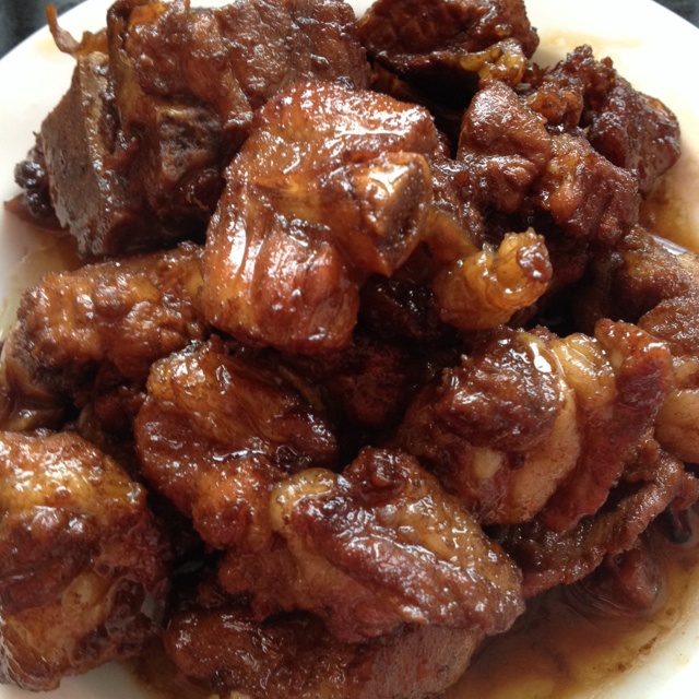 红烧排骨