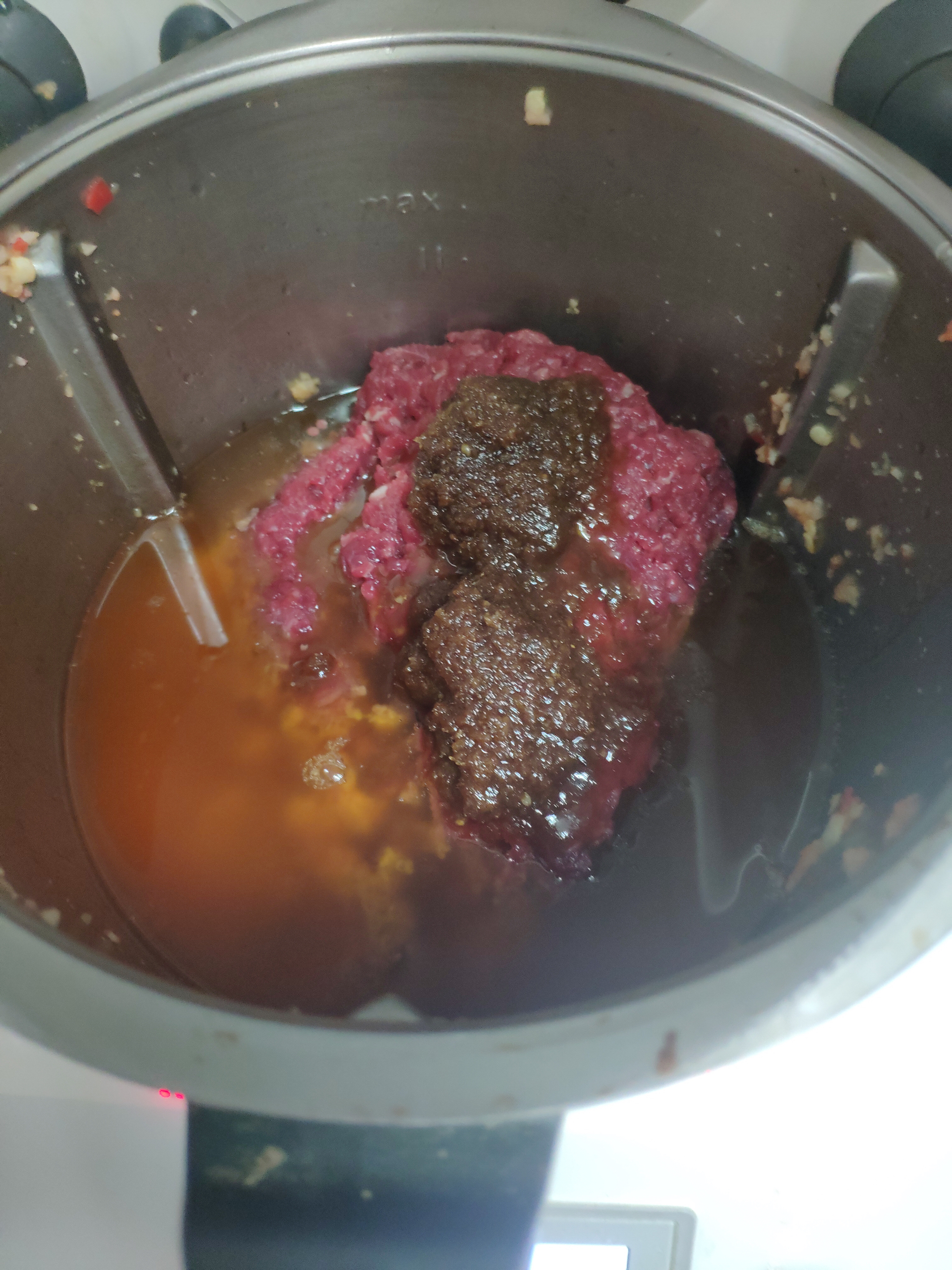 小美版沙嗲牛肉酱的做法 步骤3