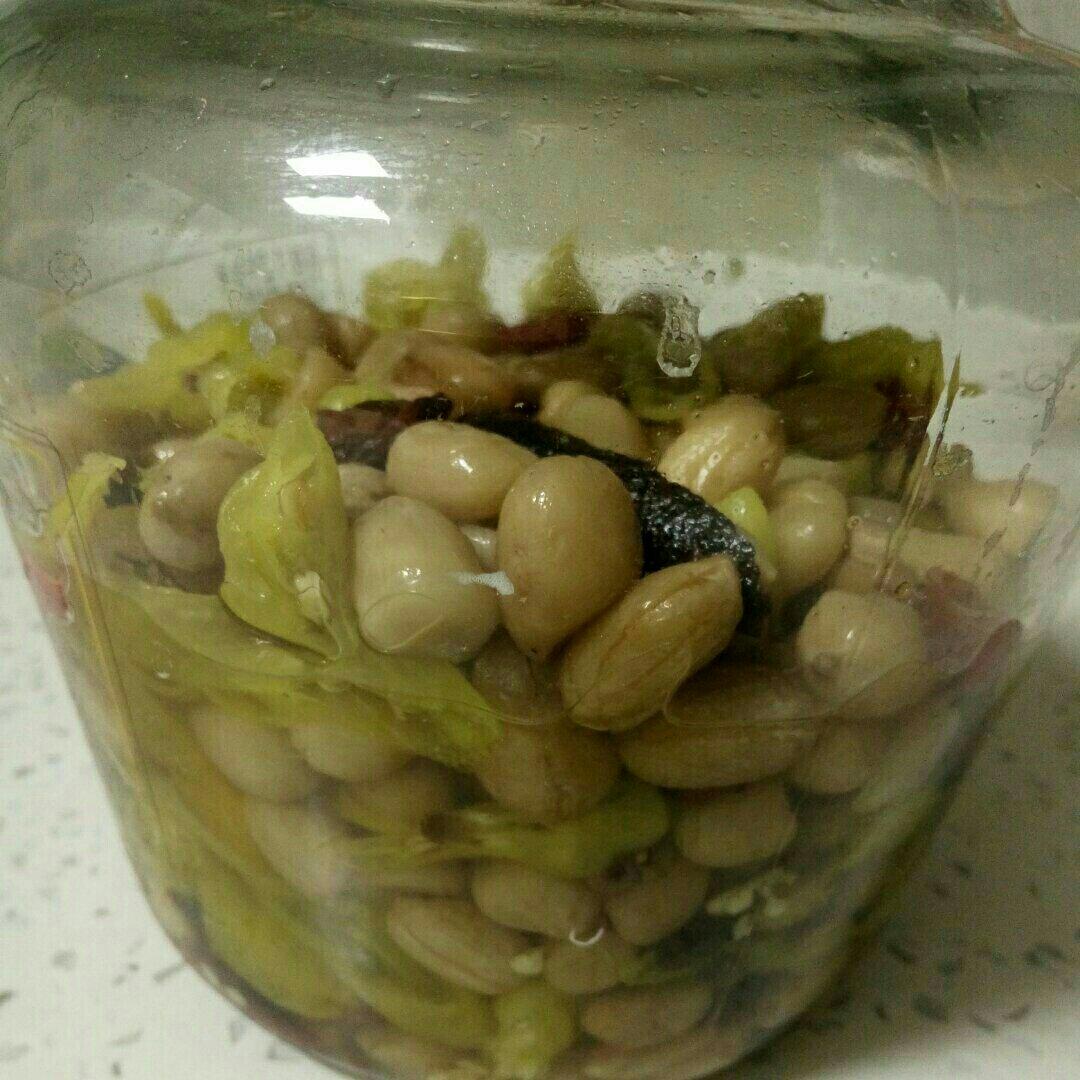 泡椒花生米