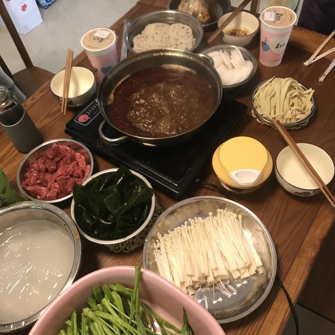 一家四口一日三餐❤️