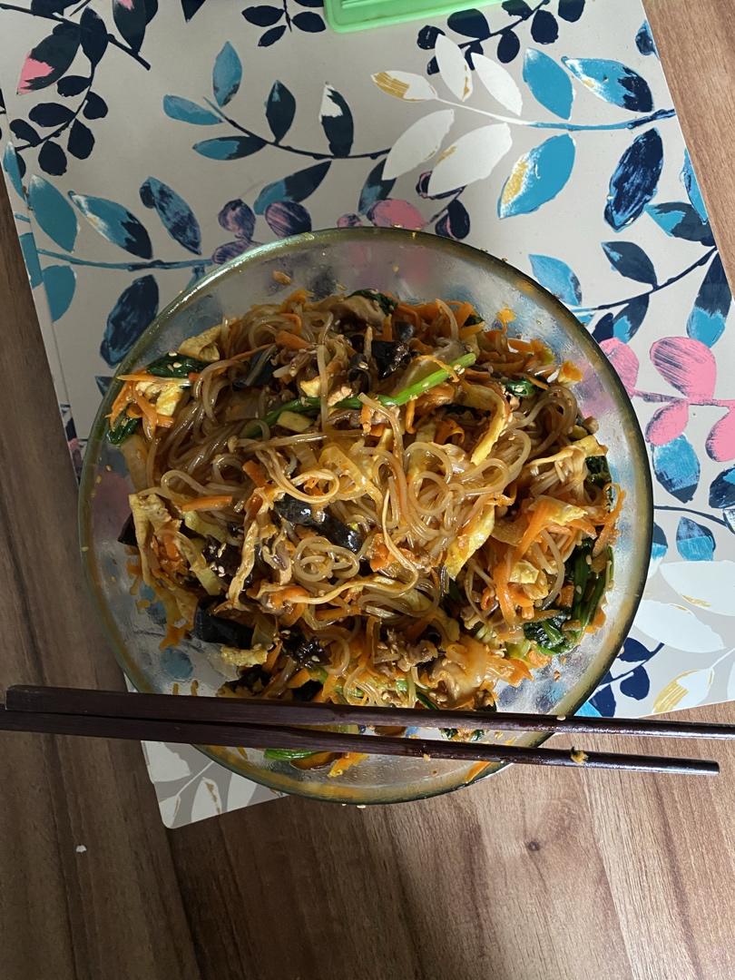 停不下来快手韩式拌杂菜