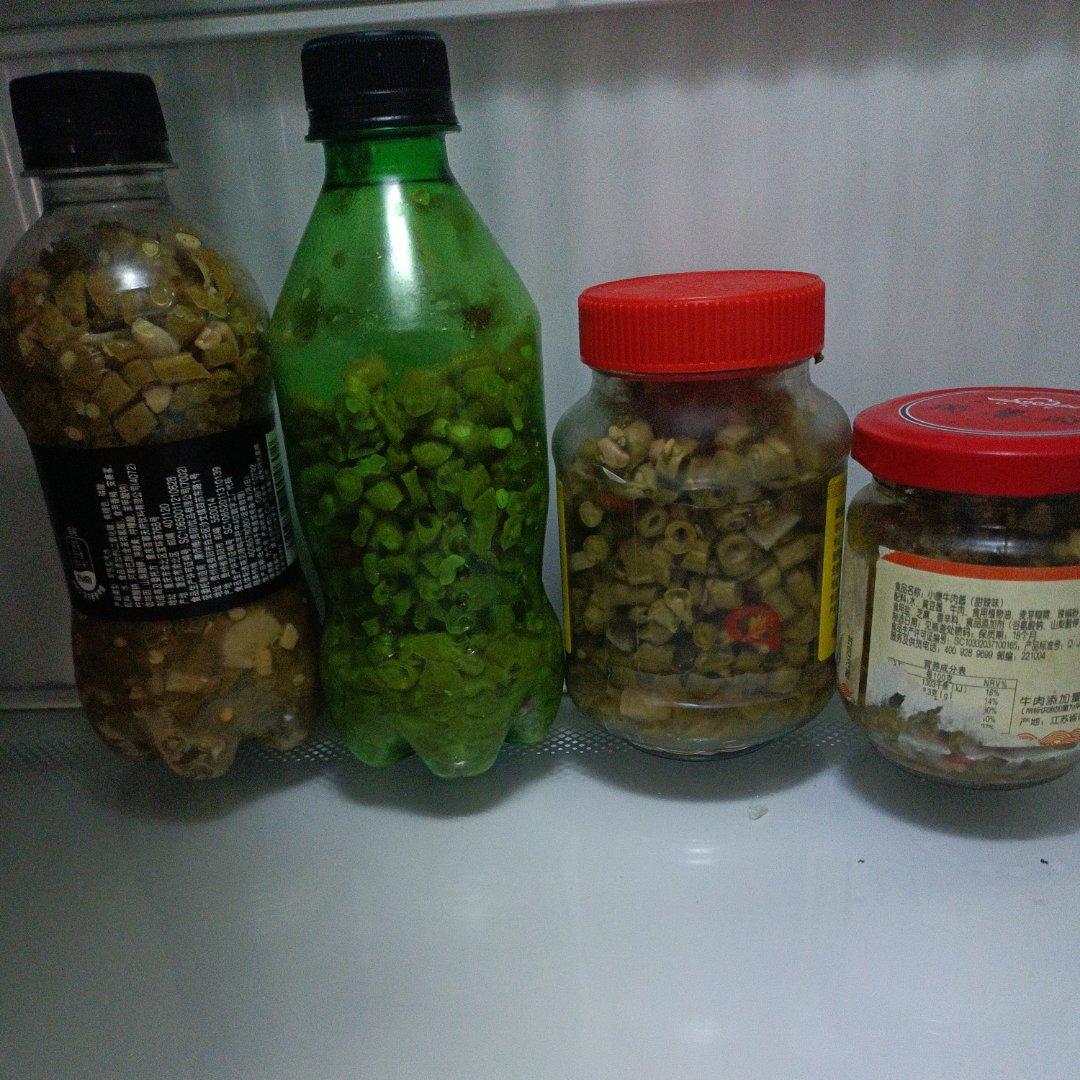 最简单的酸豆角