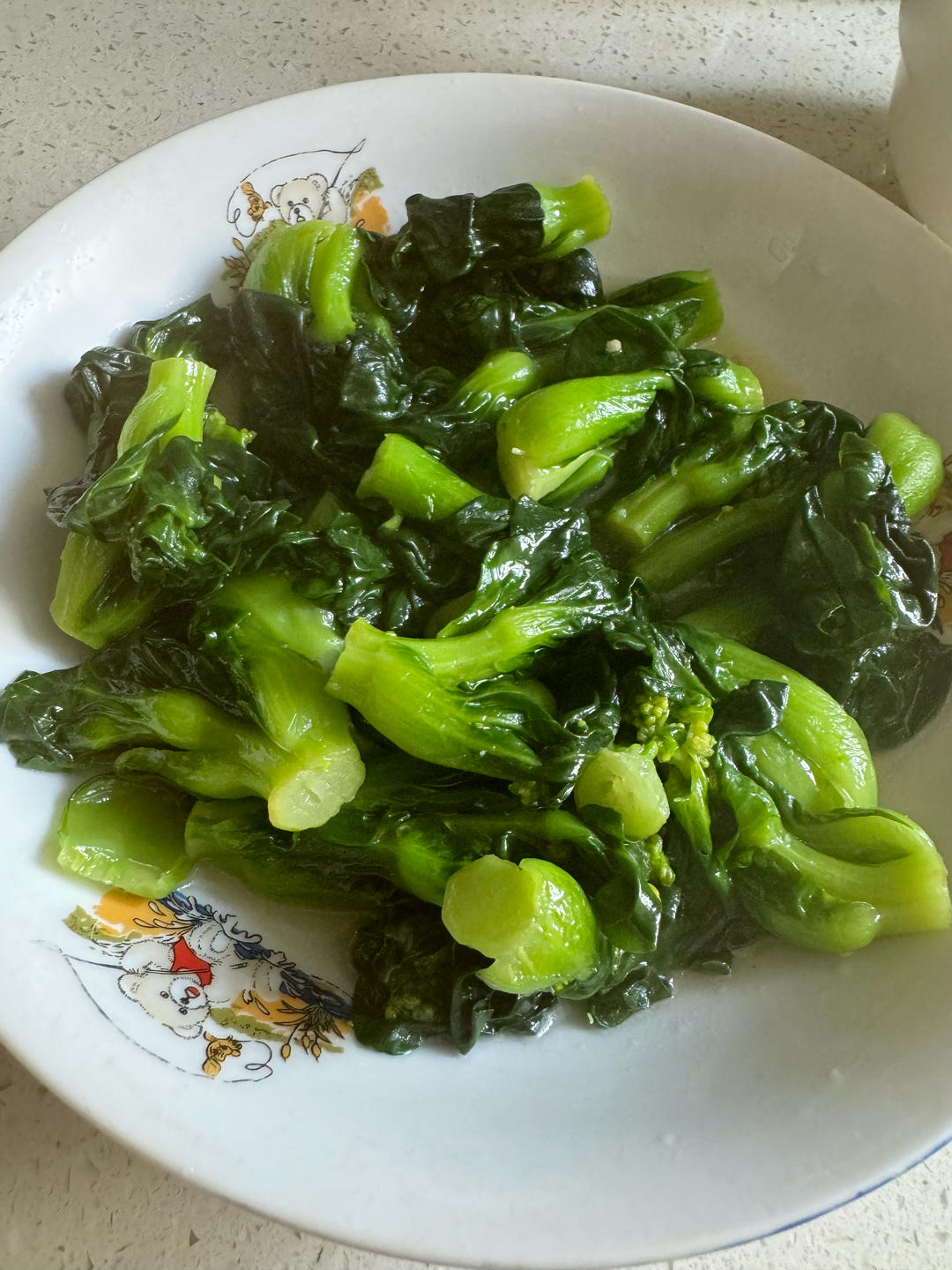 清炒菜心