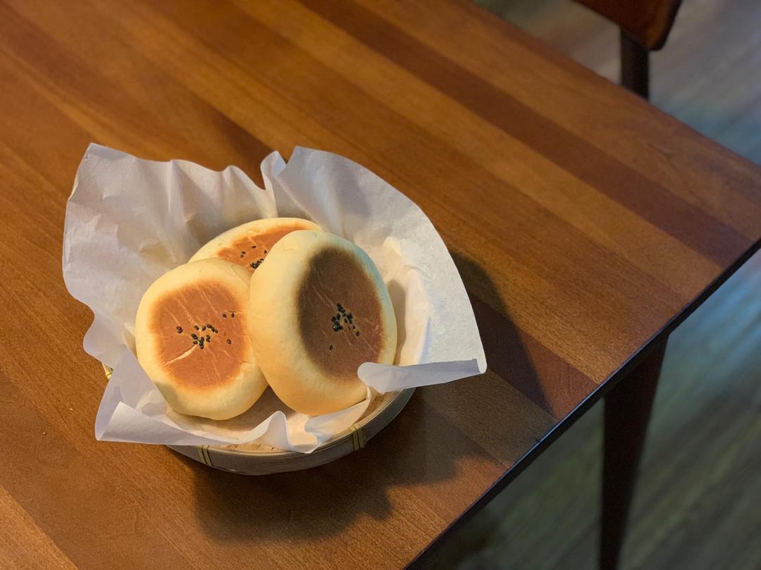 日式和风红豆包