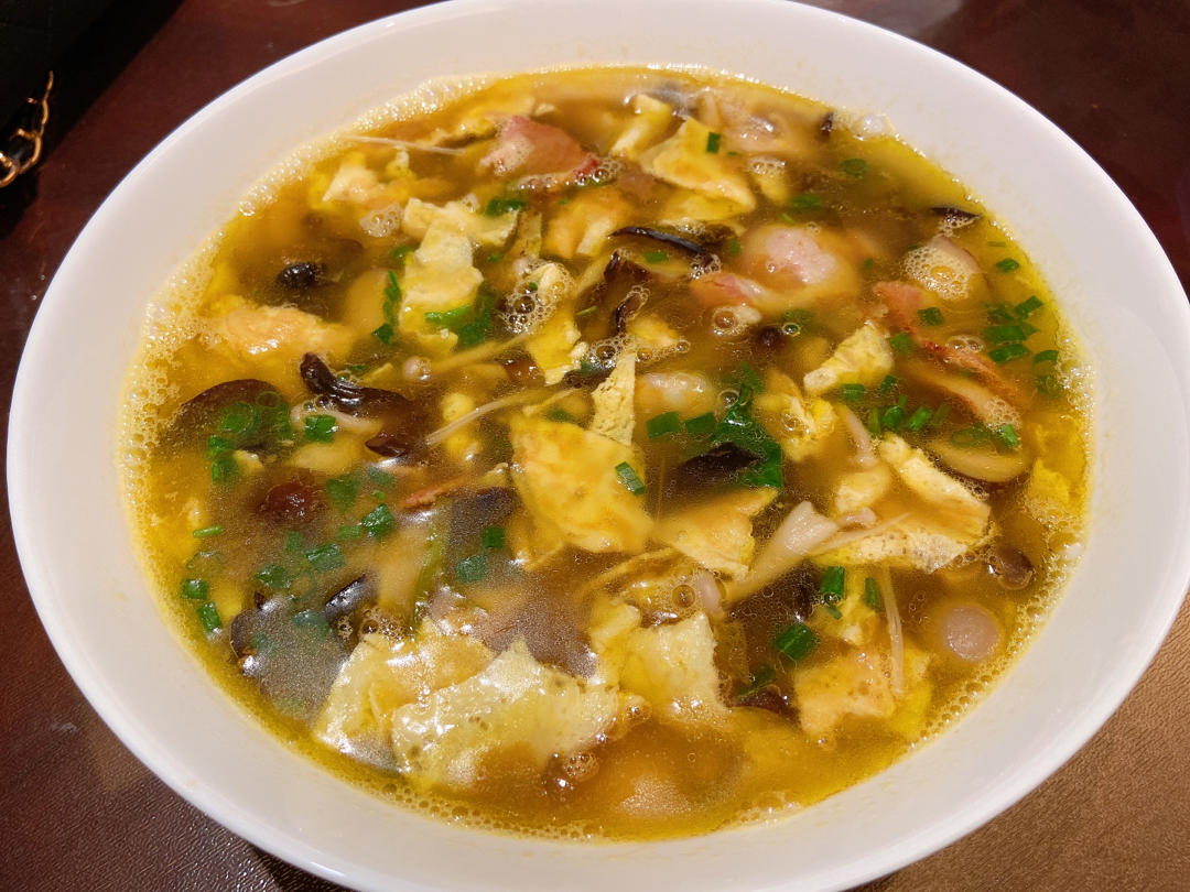 低卡减脂餐~三鲜菌菇汤