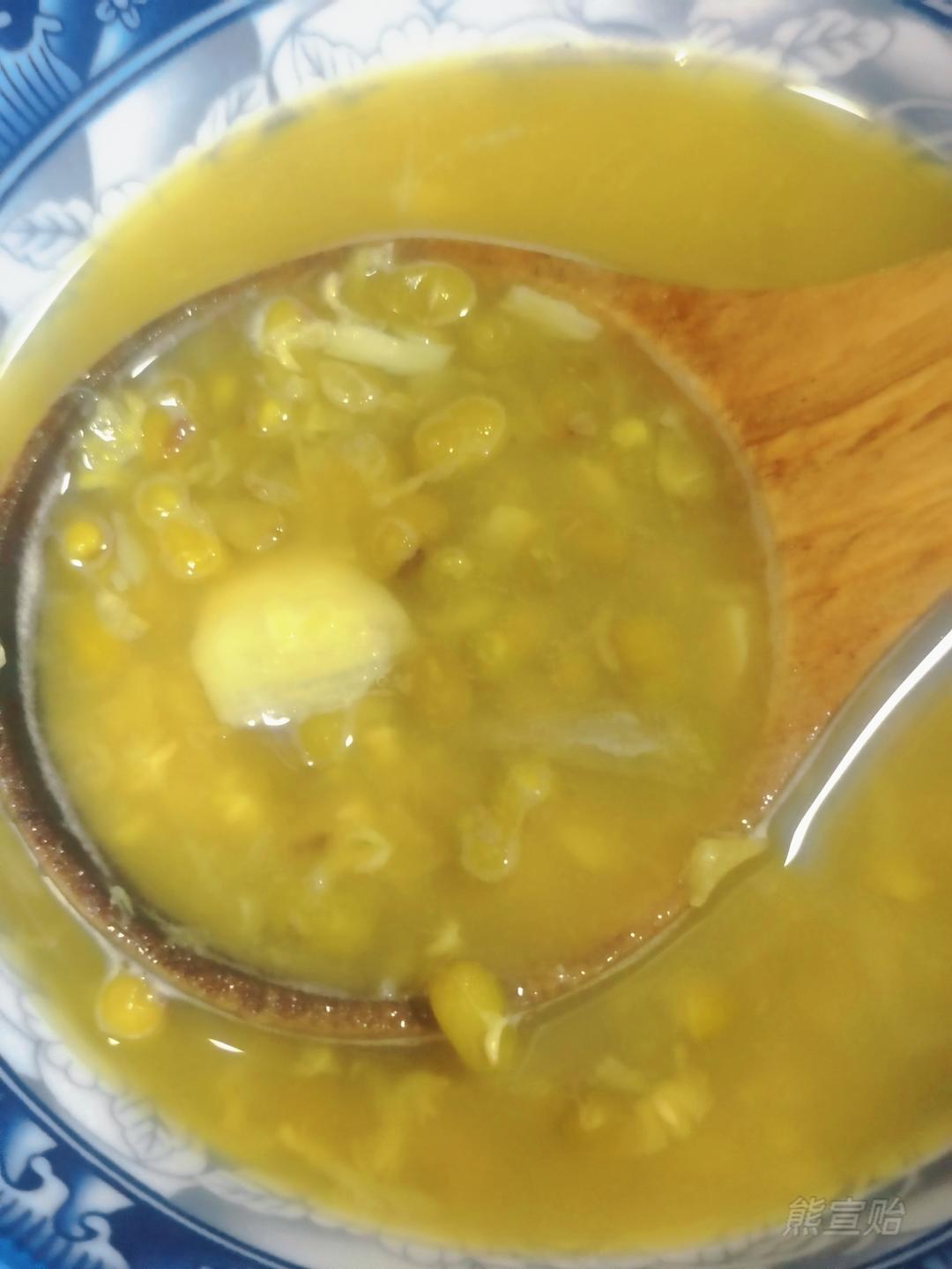 陈皮莲子绿豆糖水，清热解暑，夏日必备