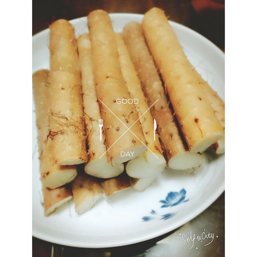 蒸铁棍山药