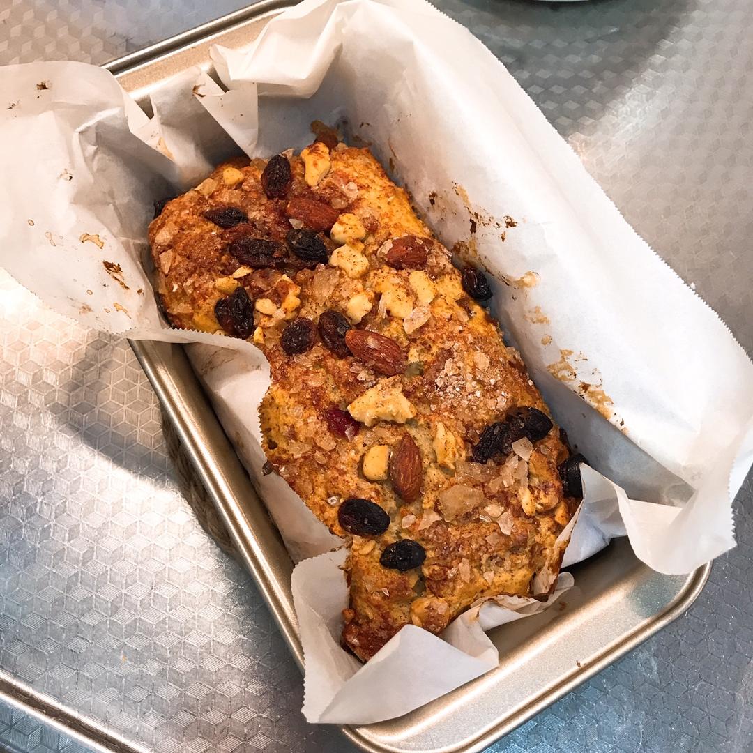 肉桂卷快手面包丨健康·烘焙