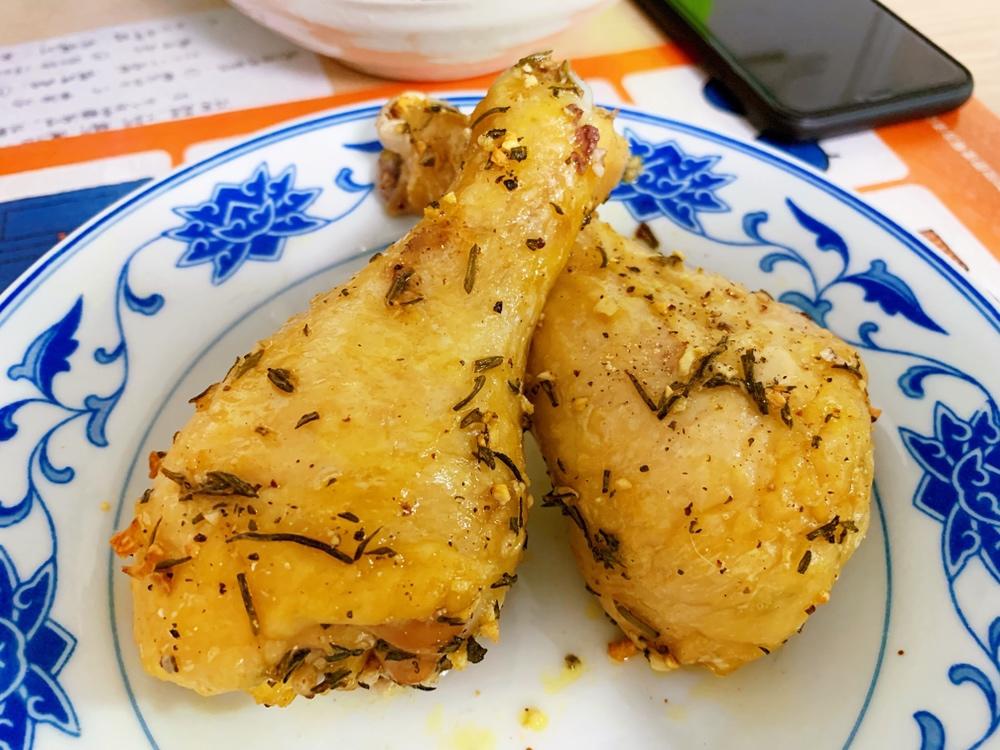 懒人烤鸡｜10分钟省时省力的健康烤鸡