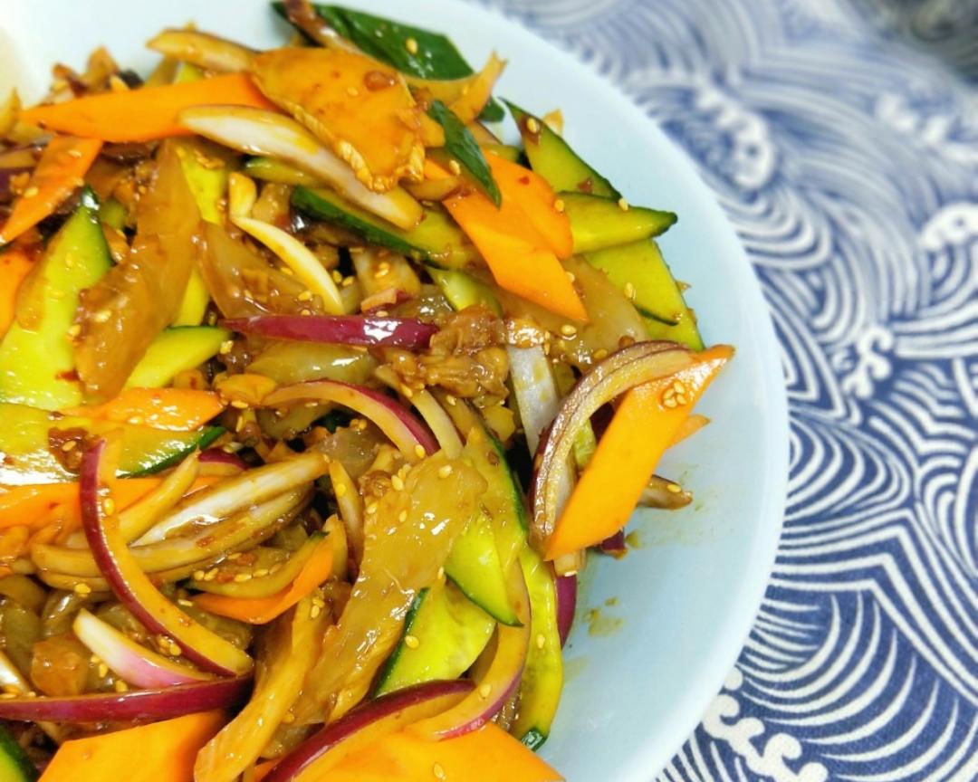 爽口下饭菜 凉拌牛板筋