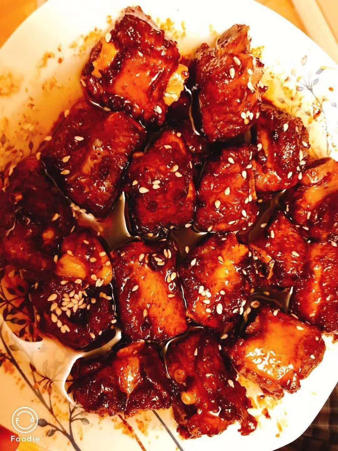 懒人版糖醋排骨