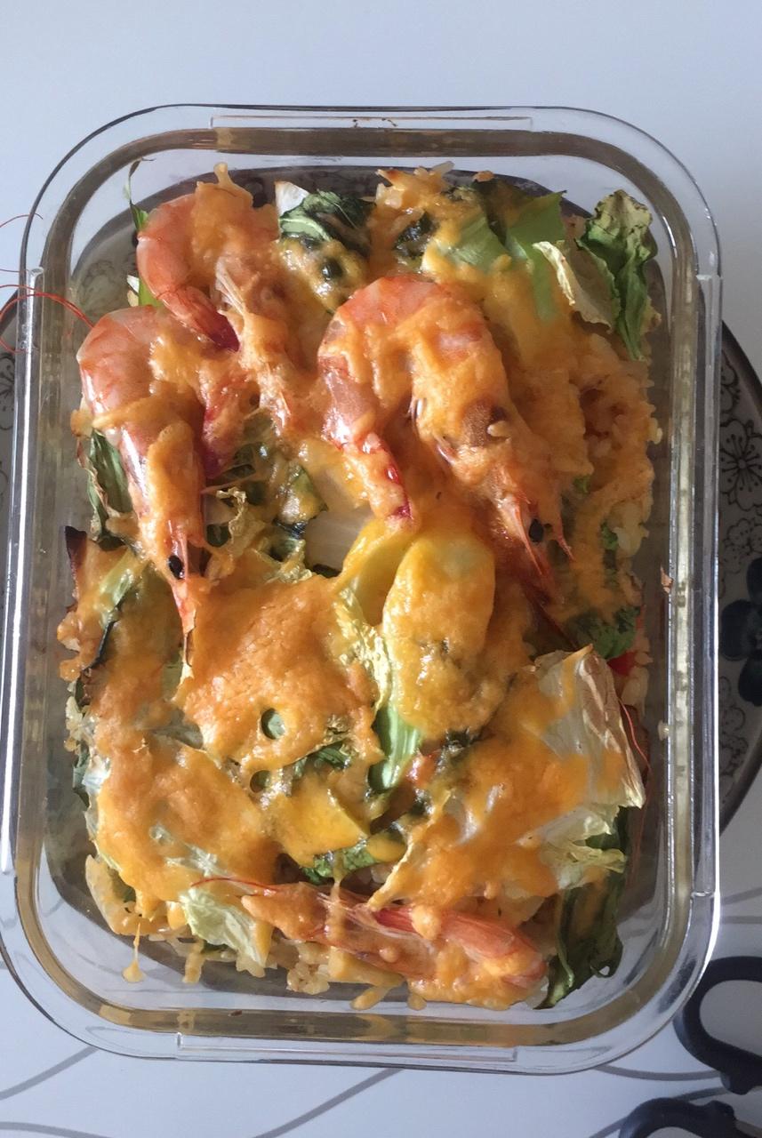 芝士焗饭