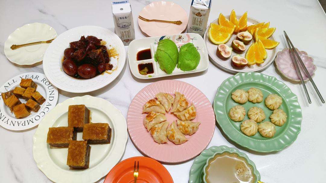 家有儿女 早餐不重样