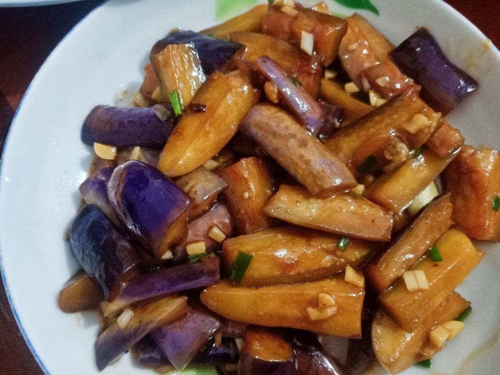 少油的红烧茄子（家常版）