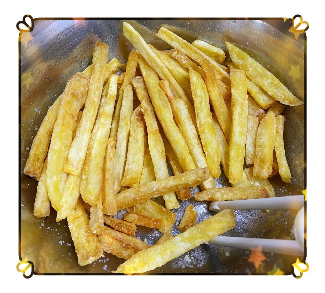 自制炸薯条