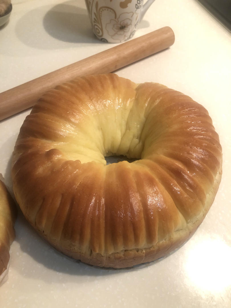 🔥一次成功🔥最近爆火的毛线球面包