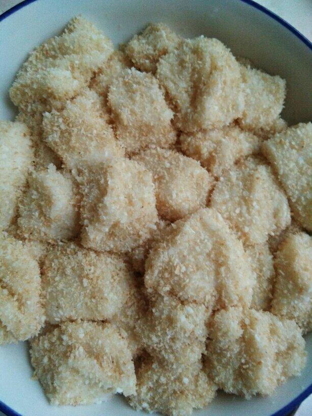 椰汁小方~·~玉米淀粉版~~椰奶，椰子味