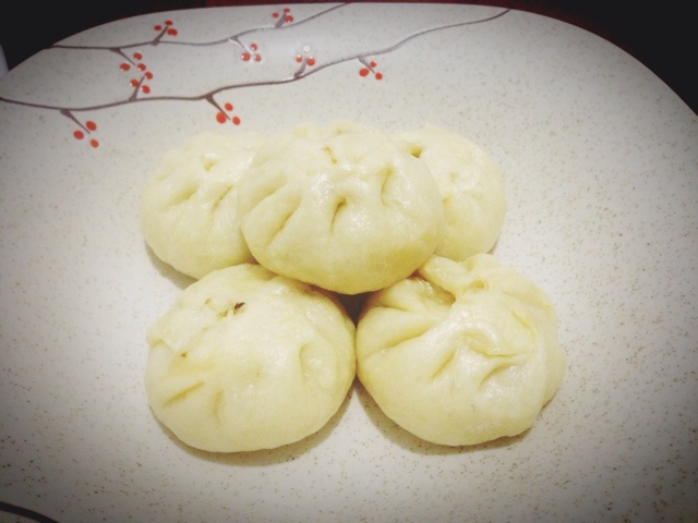 鲜肉包子