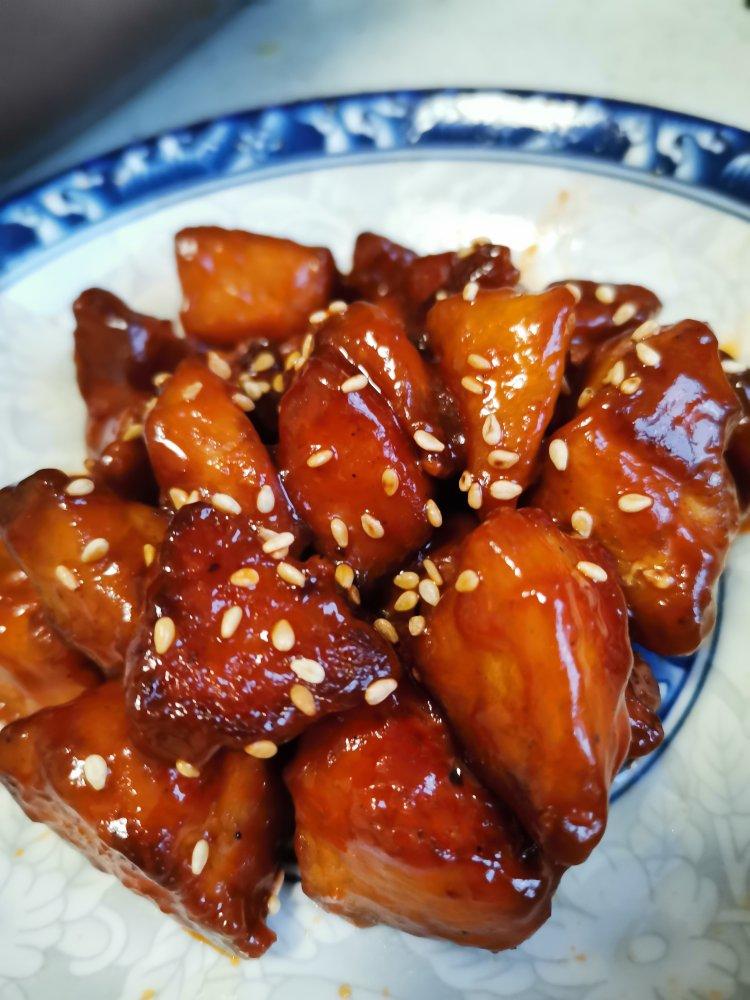 糖醋鸡胸肉