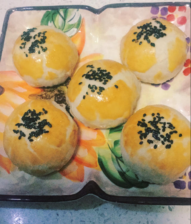 蛋黄酥——超详细步骤