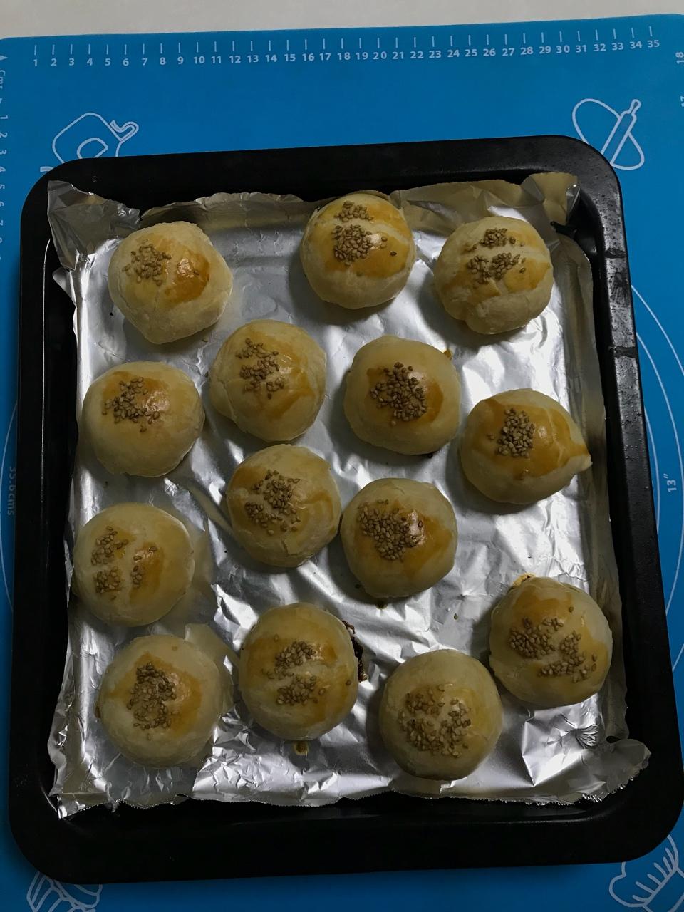 酥皮鲜肉  酥皮蛋黄  酥酥想做多少就多少