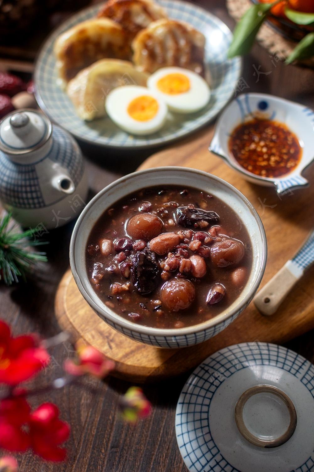 年味❗️㊙️腊八粥