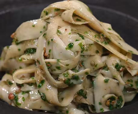 椒麻杏鲍菇的做法