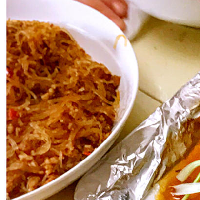 老丁的私房菜－蚂蚁上树