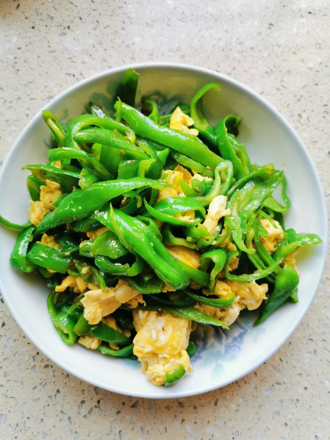 青椒炒蛋 米饭杀手 下饭