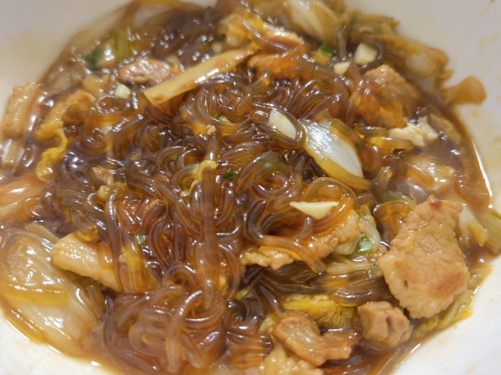 地道东北猪肉白菜炖粉条