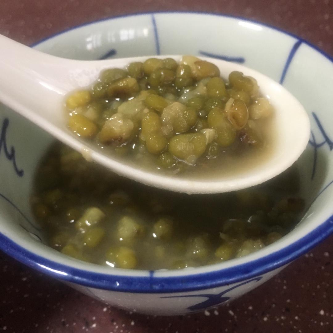 绿豆汤还要泡豆子？！不存在的！