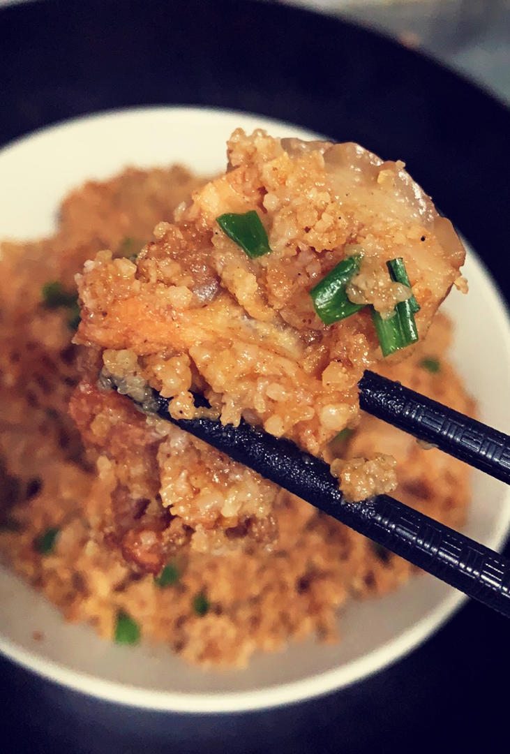【曼食慢语】腐乳粉蒸肉