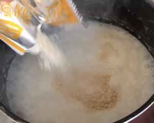 精致营养早餐牛奶燕麦粥的做法 步骤3