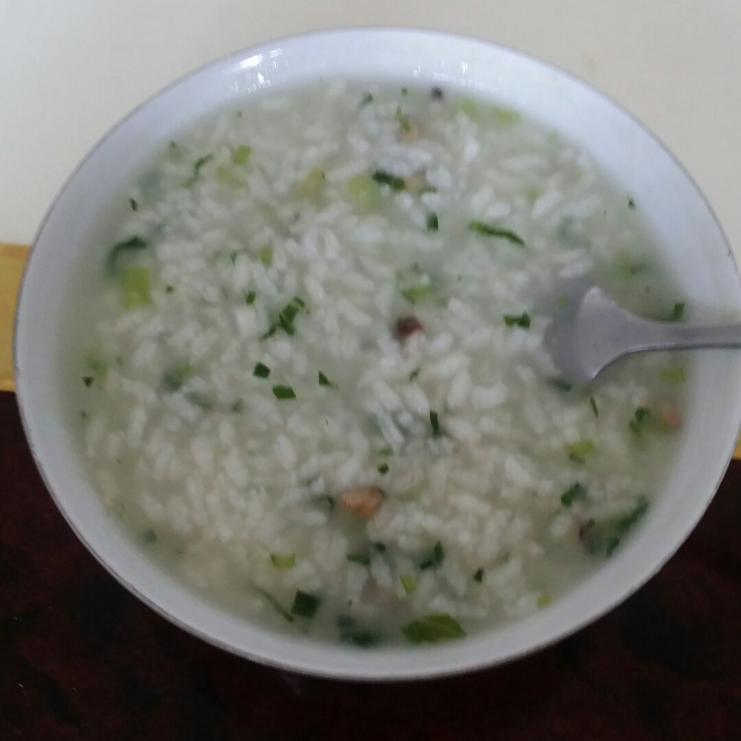 青菜粥