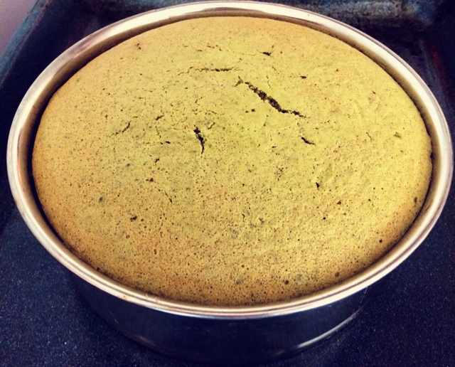 抹茶戚风蛋糕
