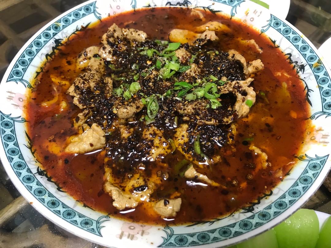 水煮牛肉 (正宗川味家常)