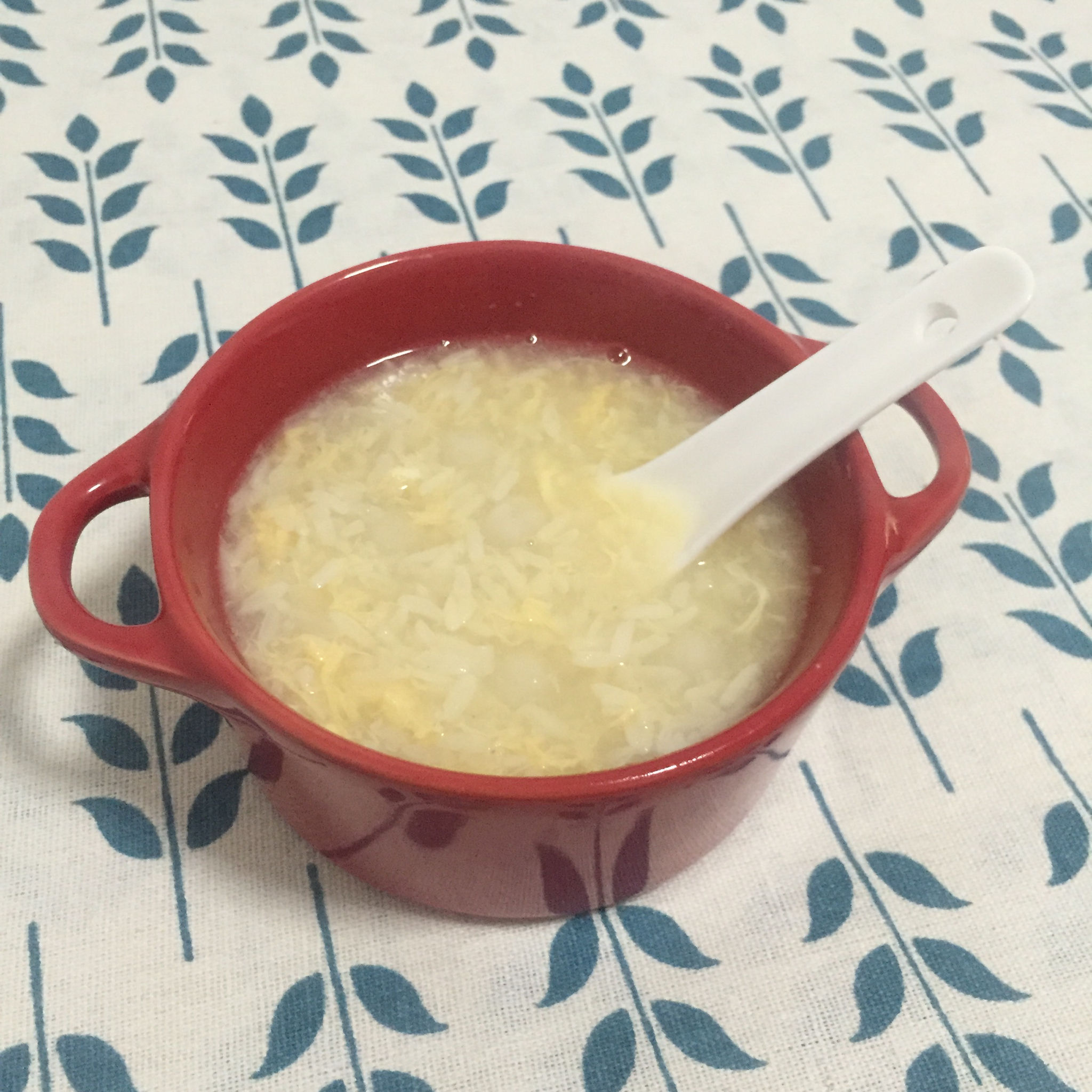 蛋花酒酿圆子